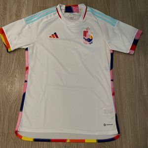 adidas belgium 22/23 national team away game jersey - m